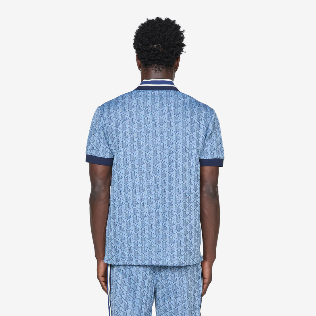 Monogram Classic Fit Polo Rill | Globe Shirts