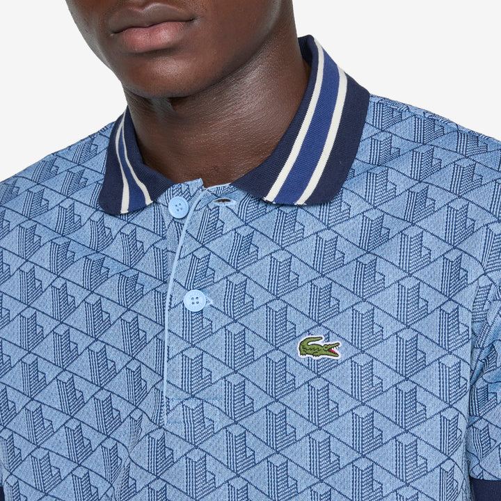 Monogram Classic Fit Polo Rill | Globe