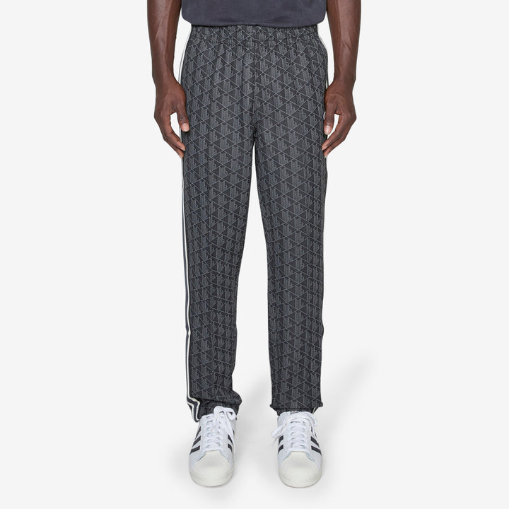 Monogram Track Pant Black | Graphite Front