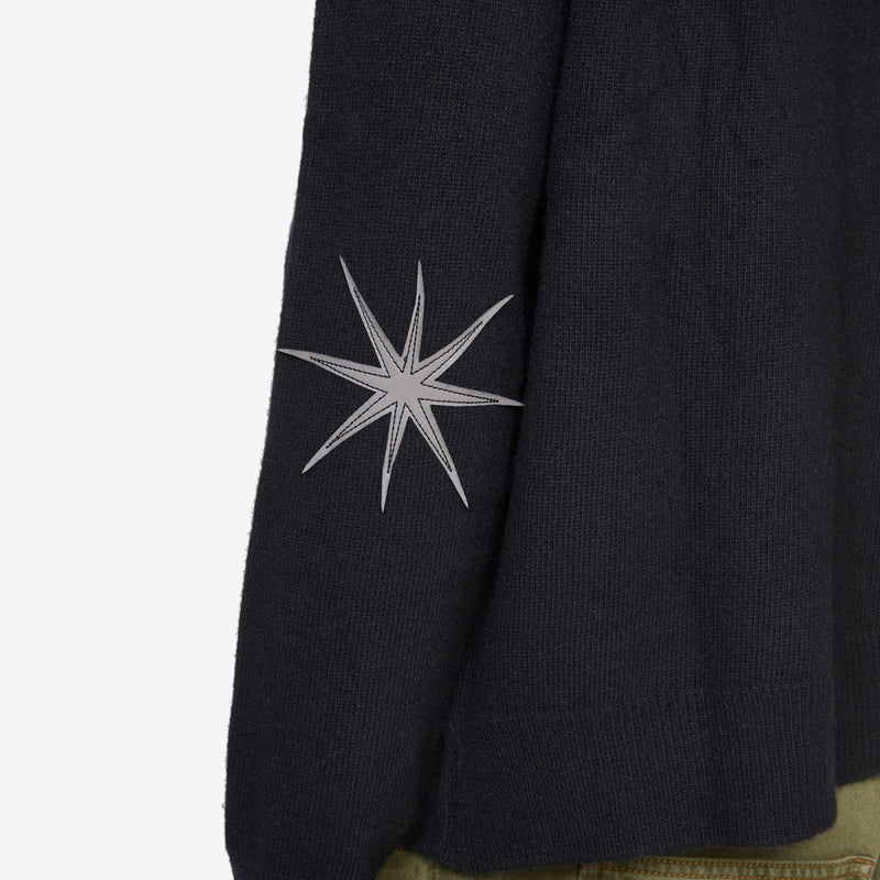 Lambswool Sweater Black Jumpers