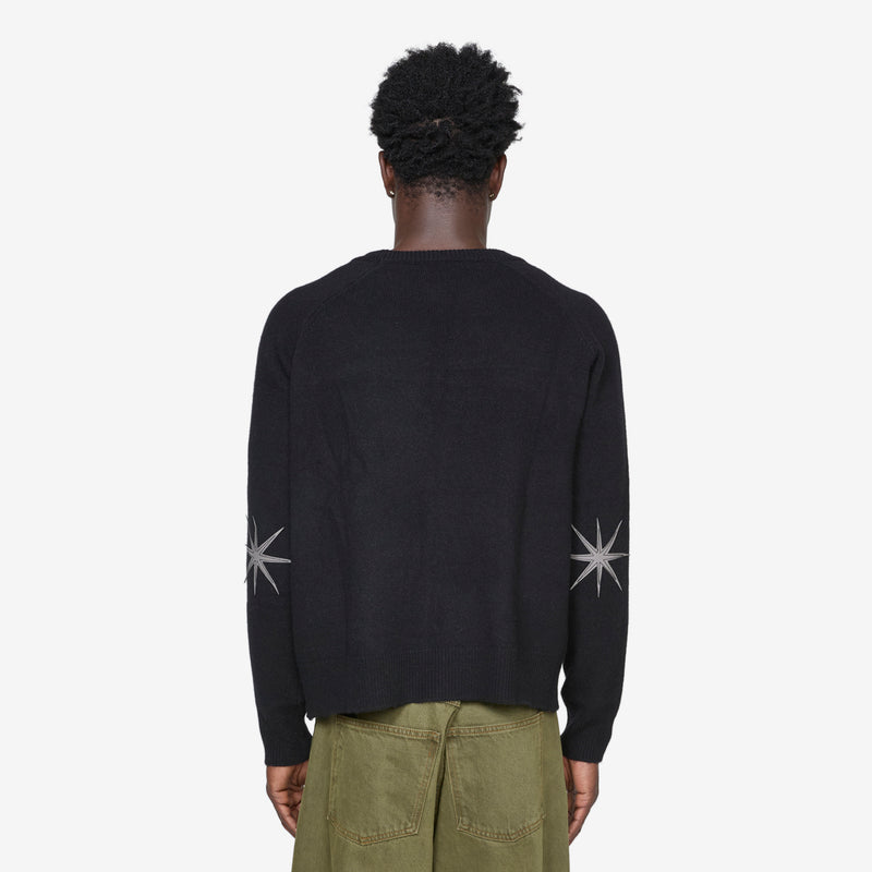 Lambswool Sweater Black Jumpers