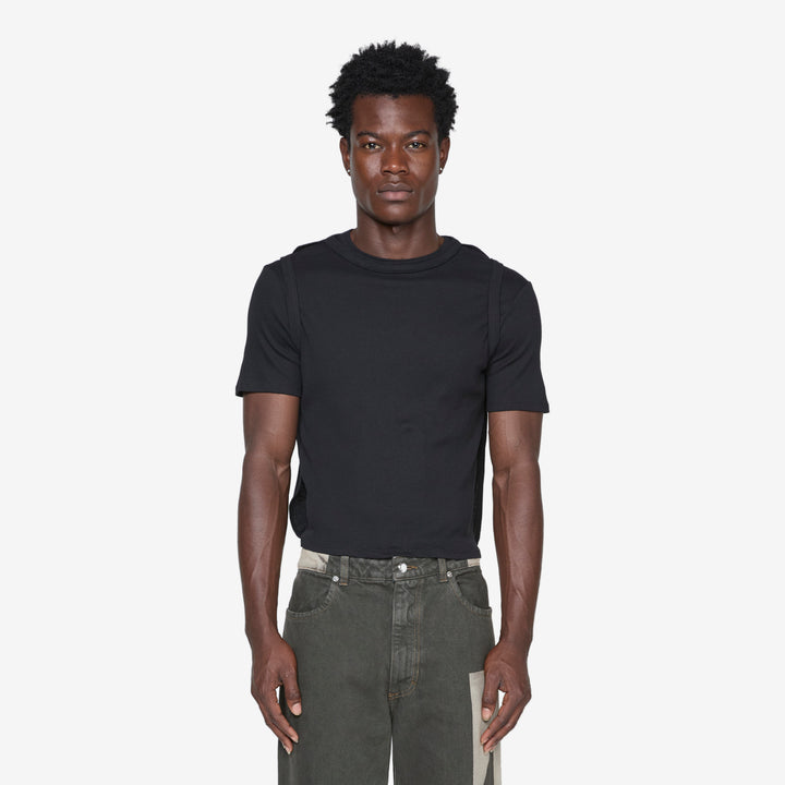 Flip T-Shirt Asphalt Front