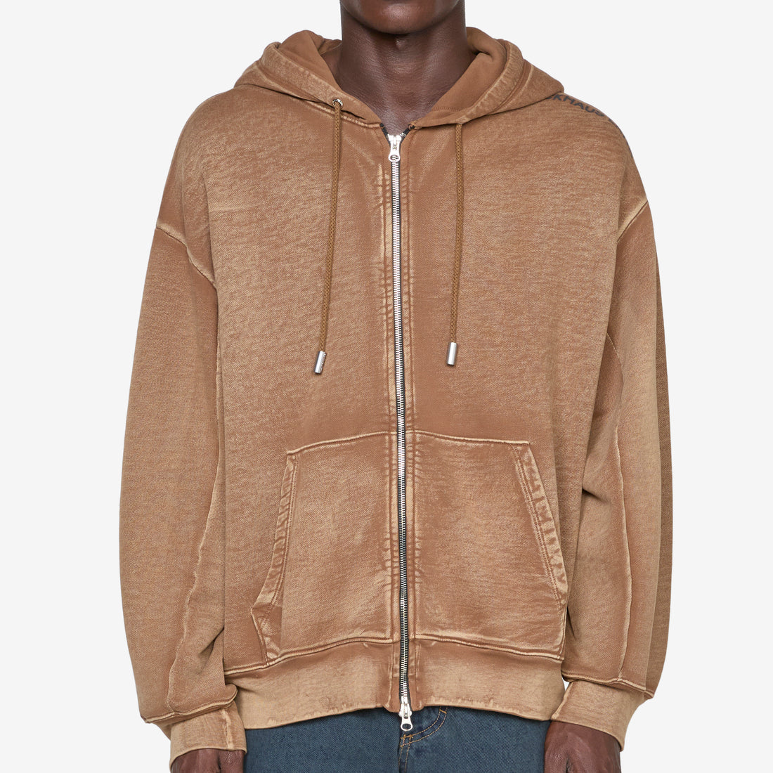 Zip Hoodie Bison Jumpers