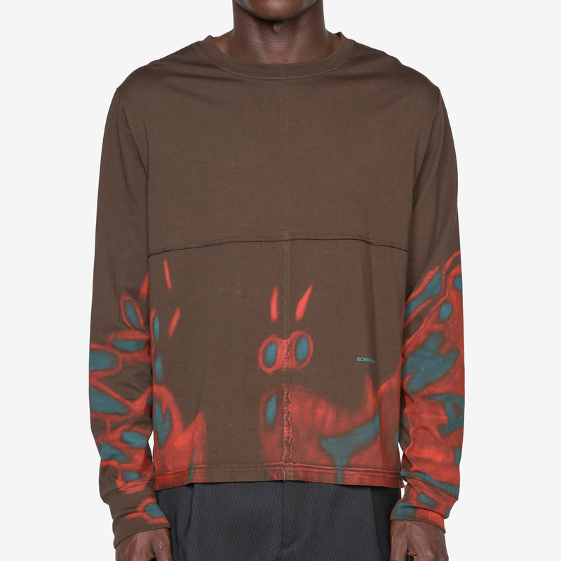 Lapped Longsleeve Oil Tees