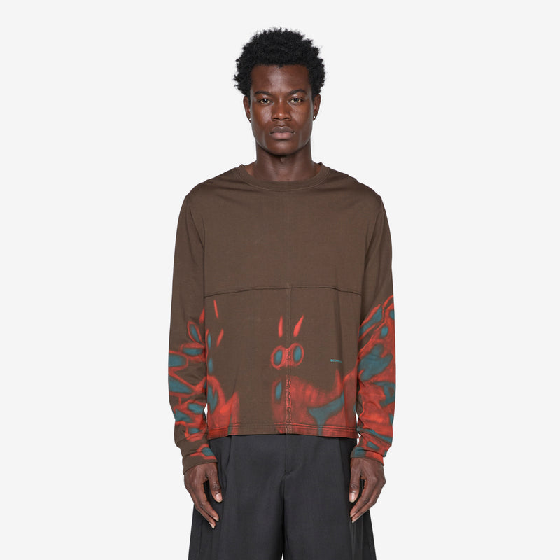 Lapped Longsleeve Oil Tees