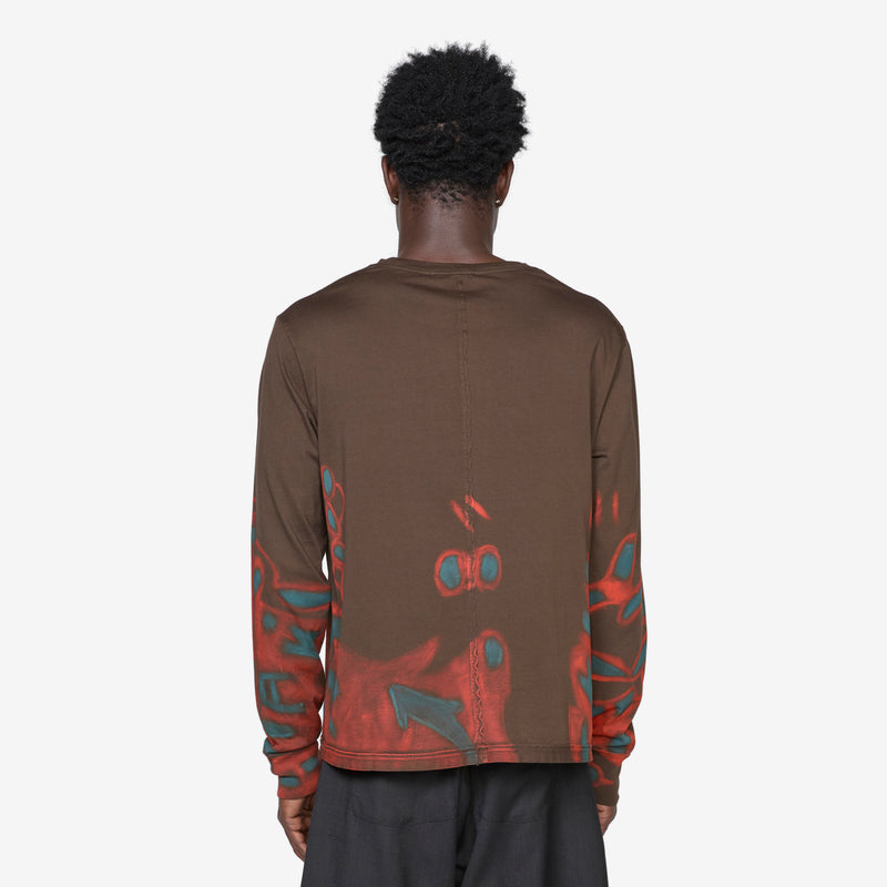 Lapped Longsleeve Oil Tees