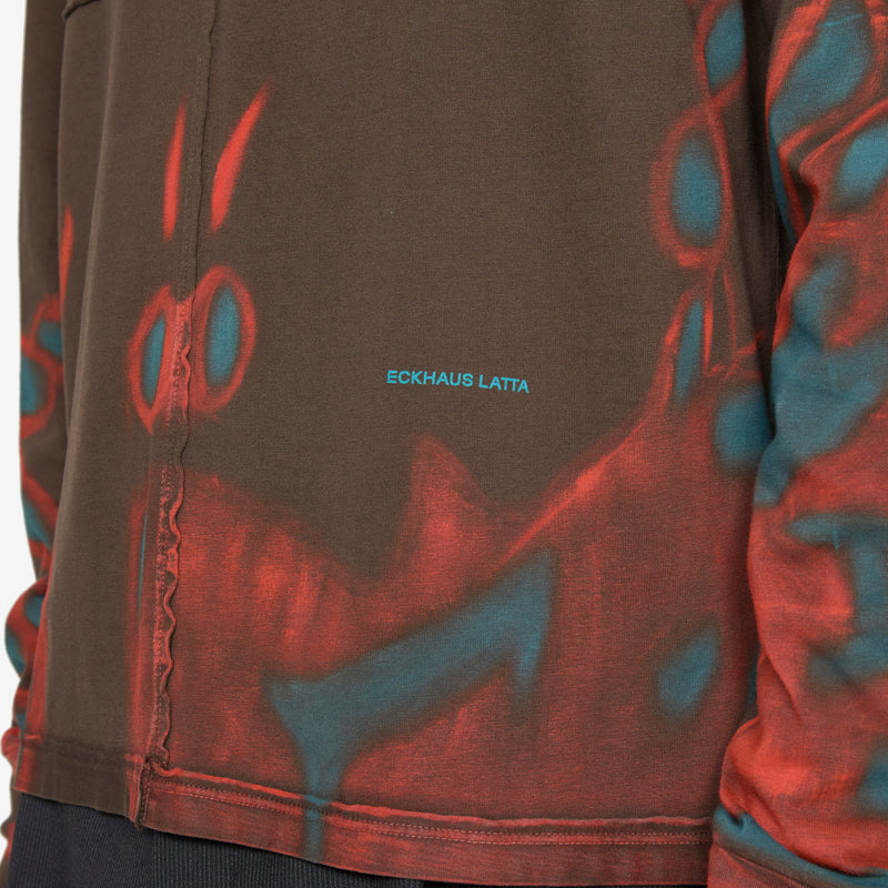 Lapped Longsleeve Oil Tees