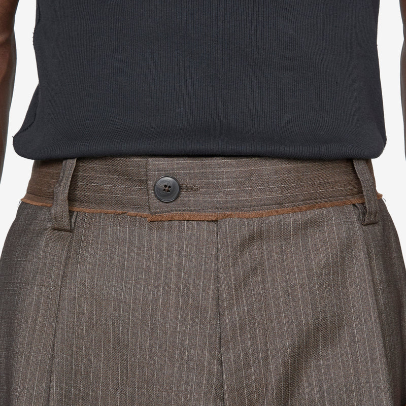 Classic Shorts Nutmeg Vintage Stripe Shorts