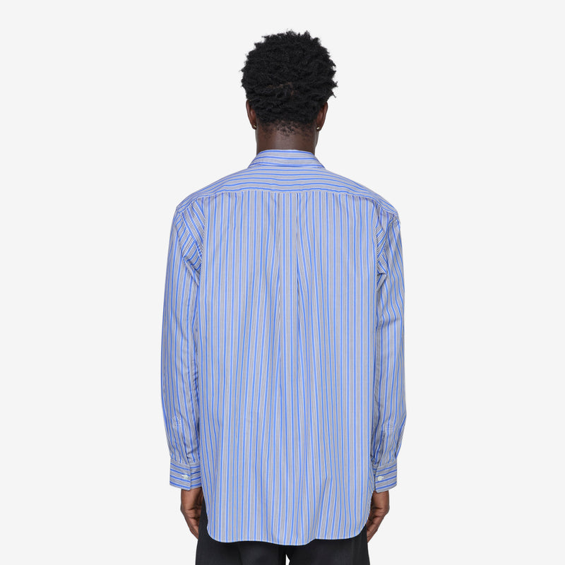 Forever Rounded Collar Shirt Stripe 2 Shirts