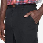 Knee Length Shorts Black