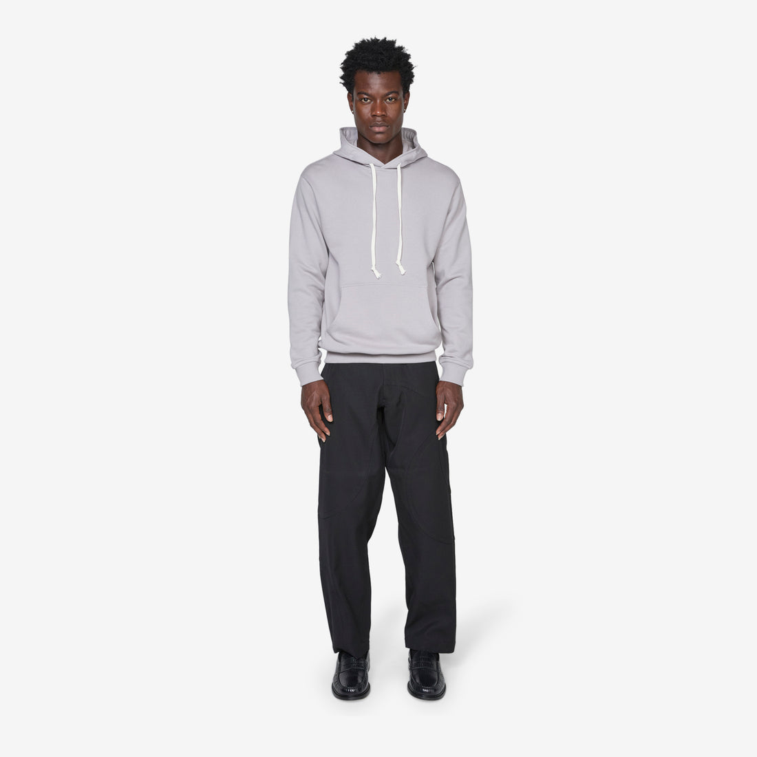 Hooded Sweatshirt Grey Jumpers