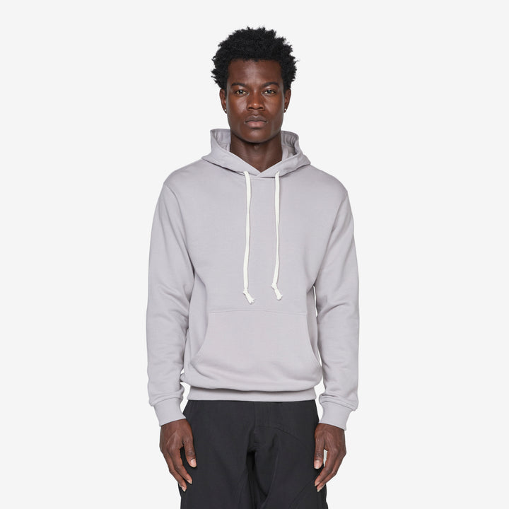 Hooded Sweatshirt Grey Front
