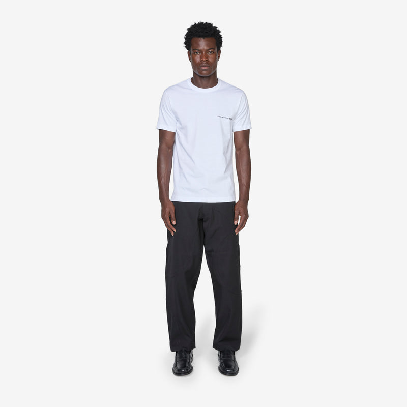 Logo T-Shirt White Tees