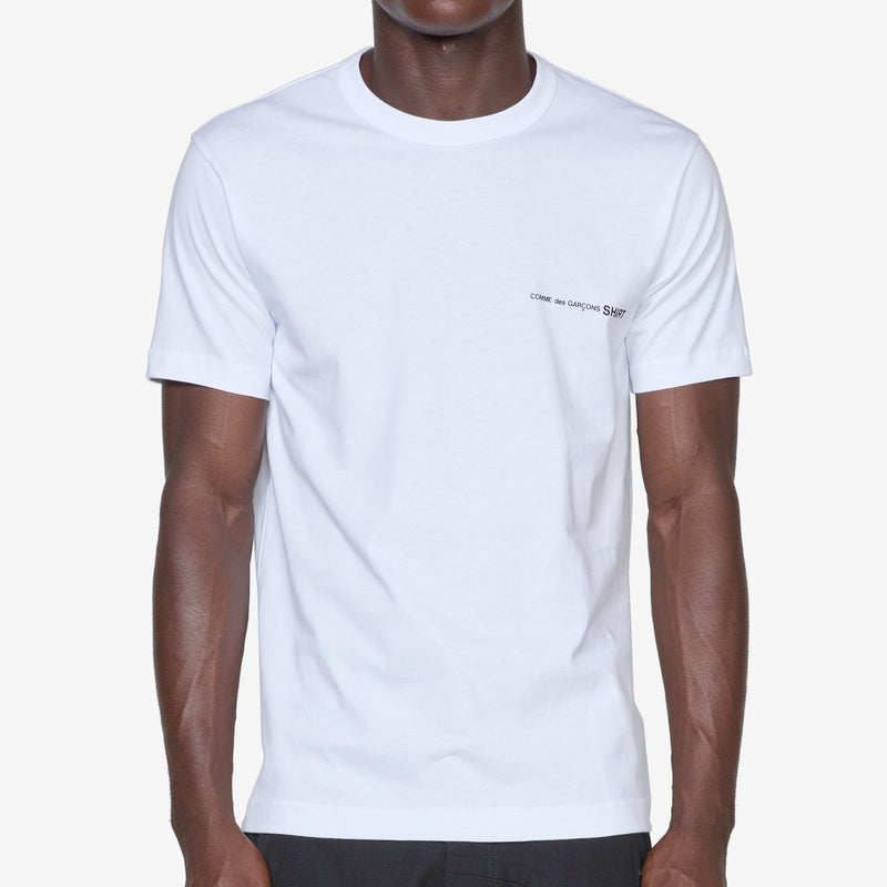 Logo T-Shirt White Tees