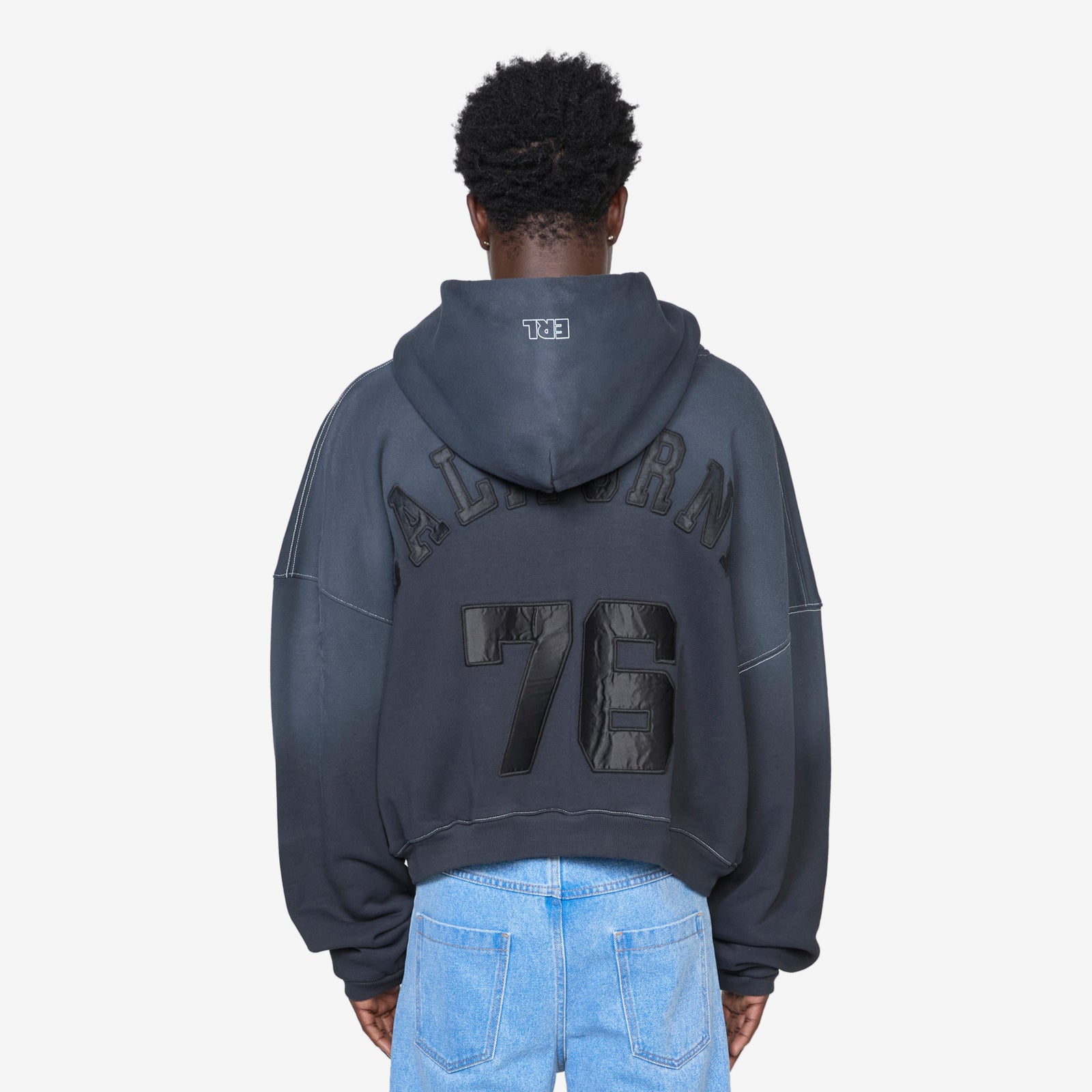 【SCENERITY】Varsity Over Hoodie バーシティオーバーパーカー - SCENERITY | 60% - アジア