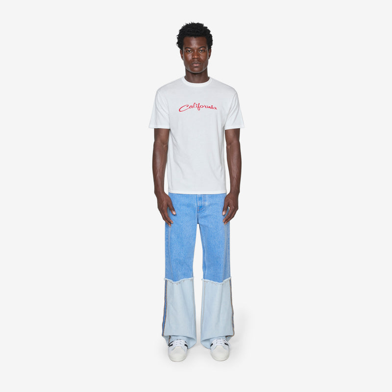 California Signature T-Shirt White Tees