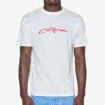 California Signature T-Shirt White