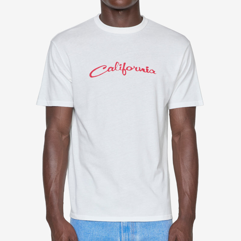 California Signature T-Shirt White Tees
