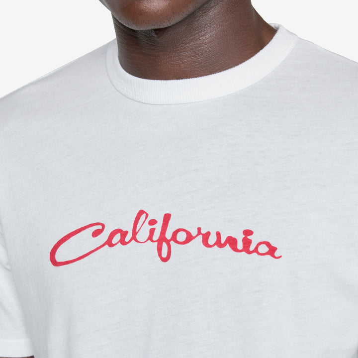 California Signature T-Shirt White