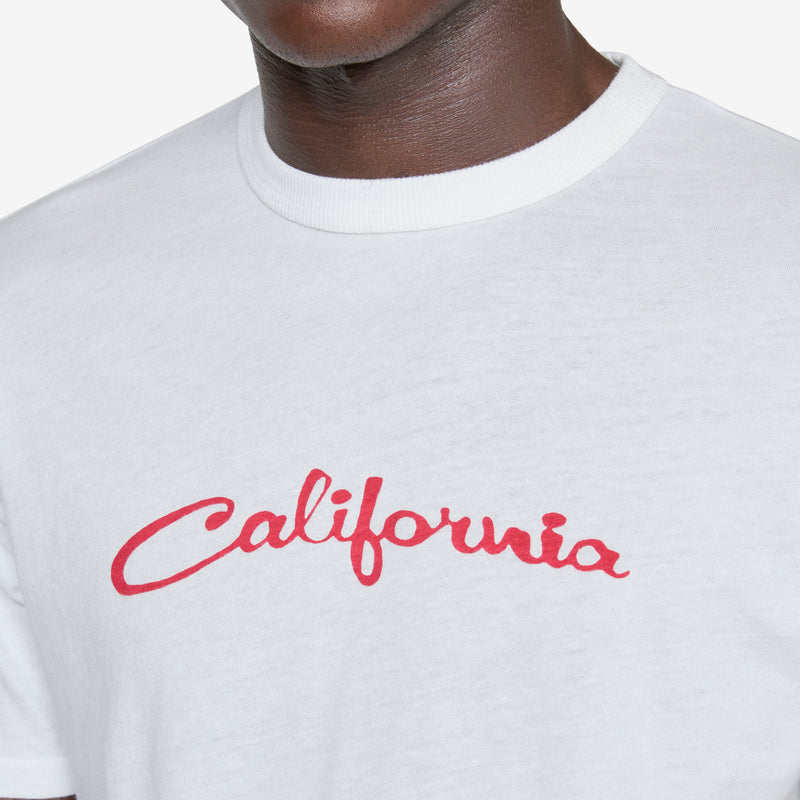 California Signature T-Shirt White Tees