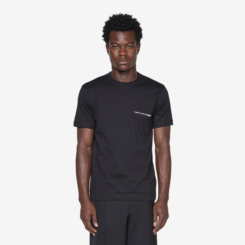 Logo T-Shirt Black Tees