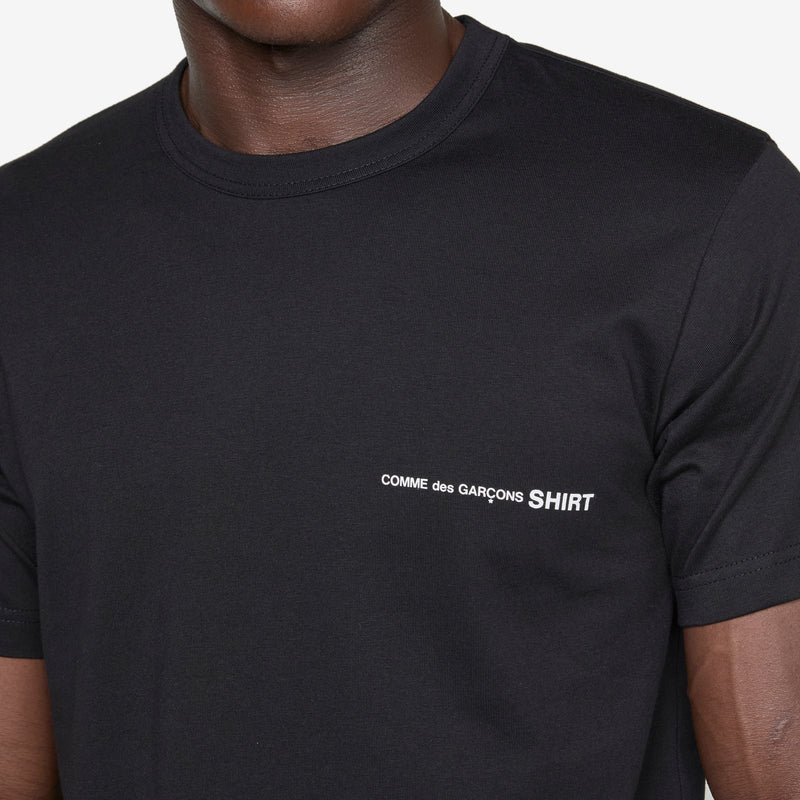 Logo T-Shirt Black Tees