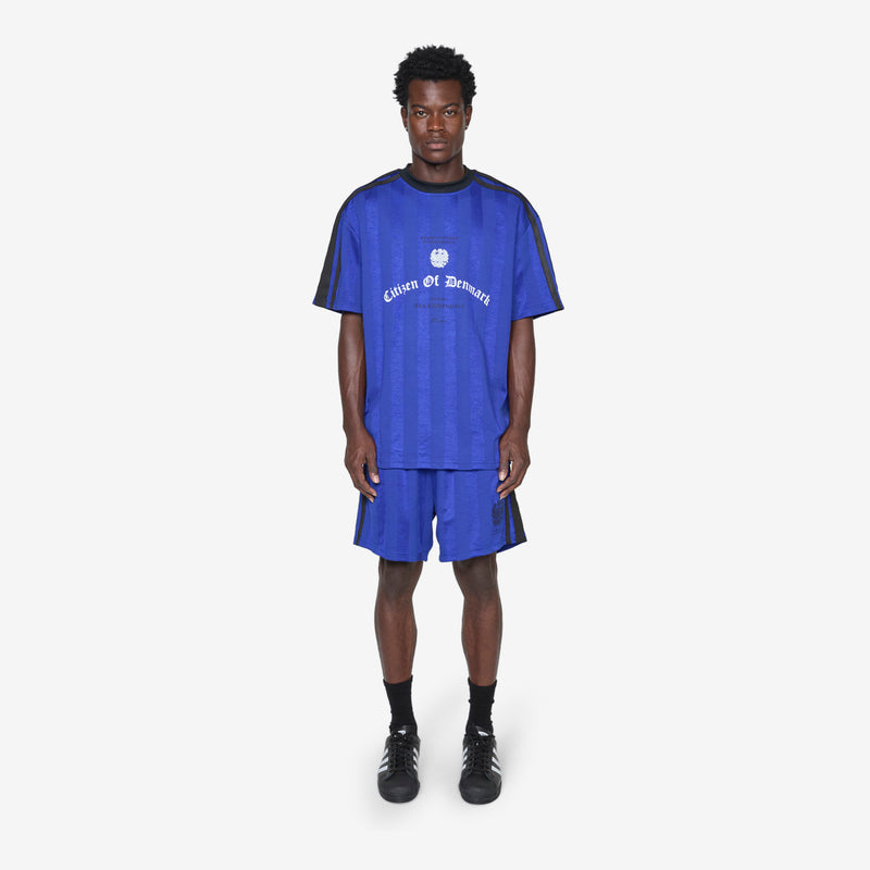 Football Jersey Shorts Royal Blue Shorts