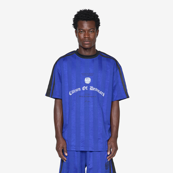 Football Jersey T-Shirt Royal Blue Tees