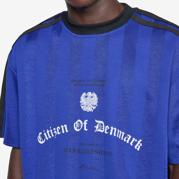 Football Jersey T-Shirt Royal Blue Tees