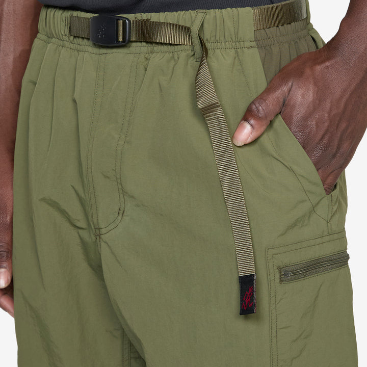 Nylon Utility Short Olive | Dark Olive