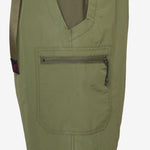 Nylon Utility Short Olive | Dark Olive