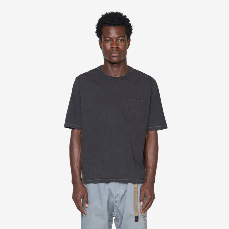 Garment Dye T-Shirt Black Tees