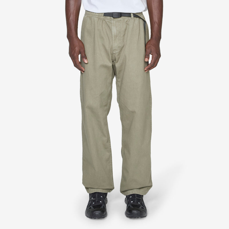Gramicci Pant Straight Fit Herb Pigment Pants