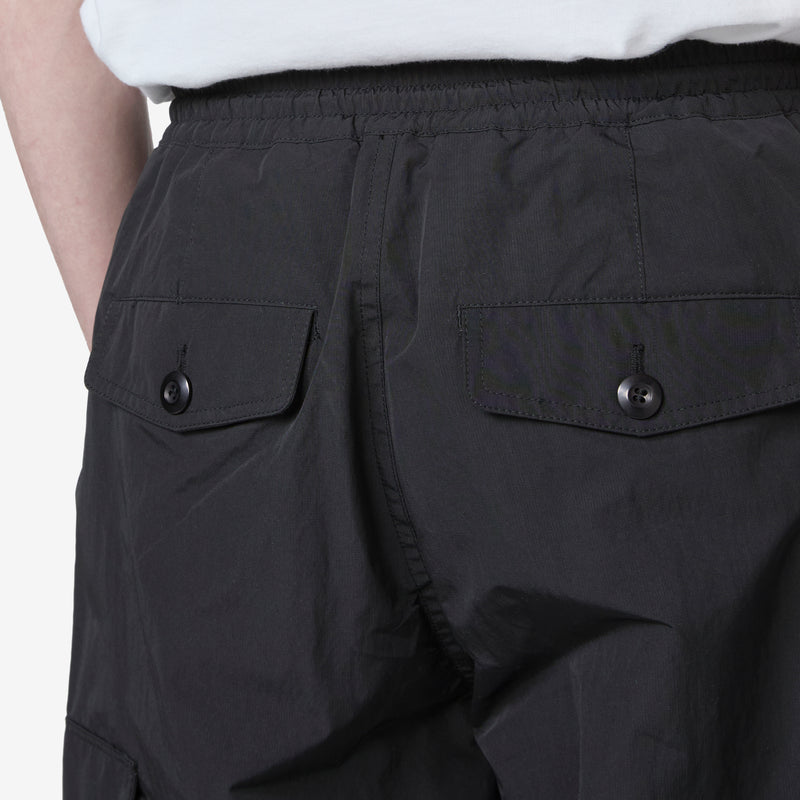 Nylon M51 Pant Black Pants