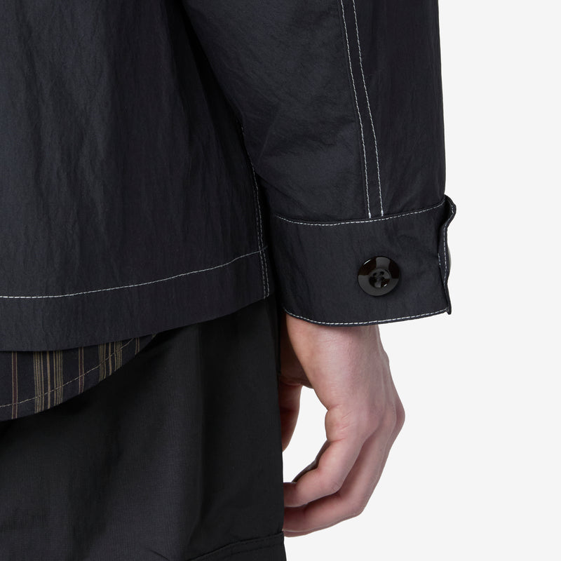 Jungle Fatigue Jacket Black – Above The Clouds