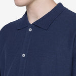 Andy Polo Cardigan Navy