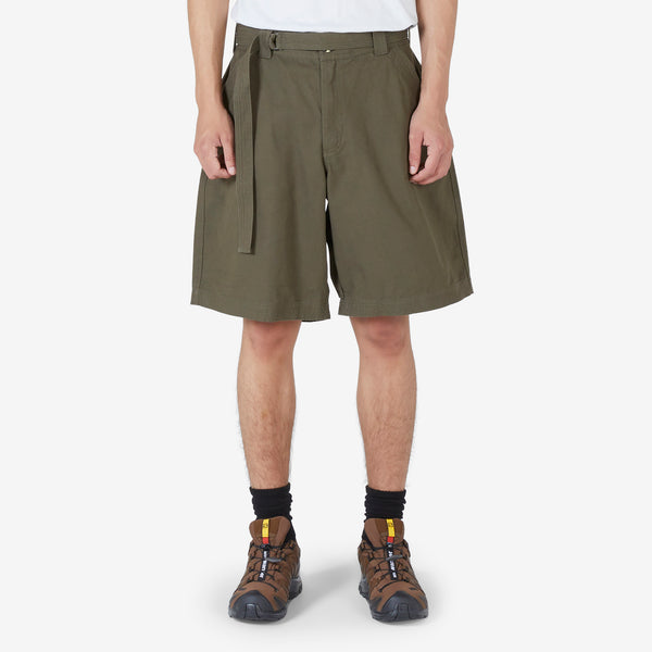 Baggy Boy Short Army