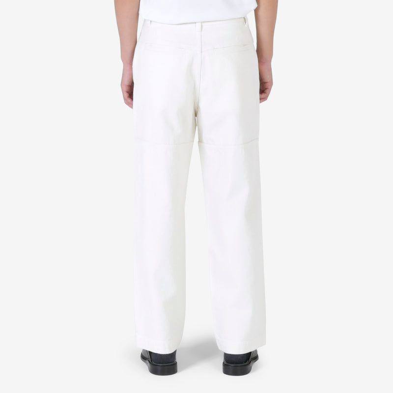 Panelled Pant Natural