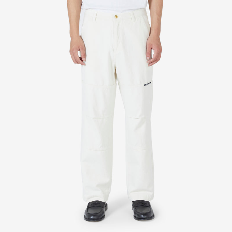 Panelled Pant Natural