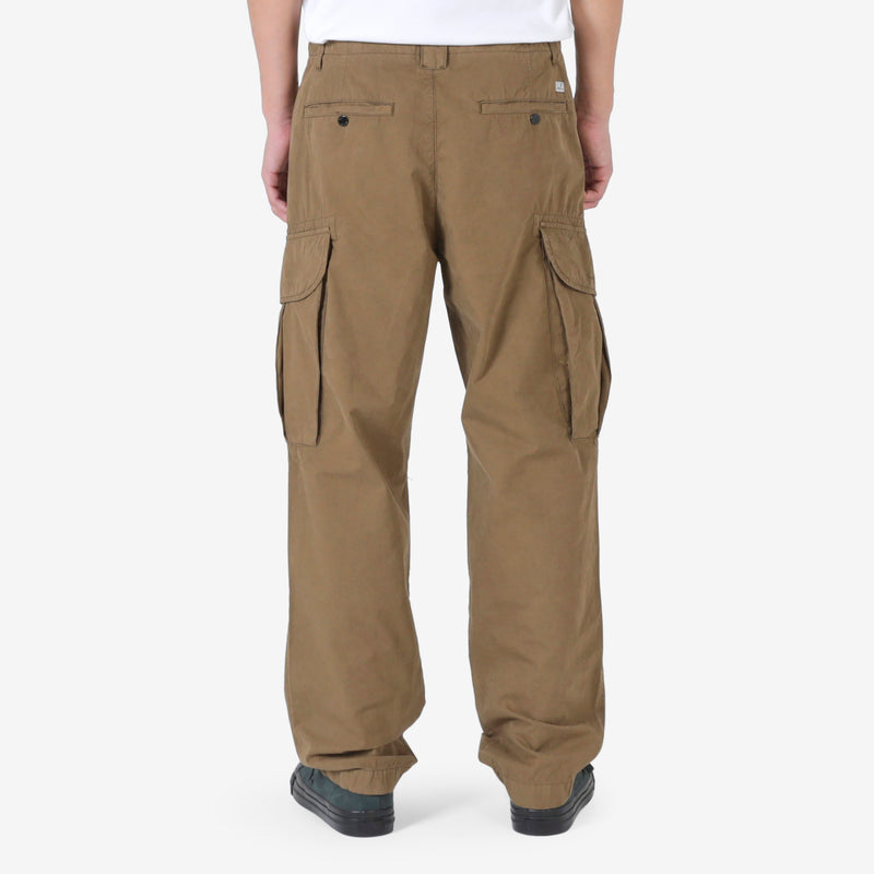Microreps Loose Cargo Pants Butternut Pants