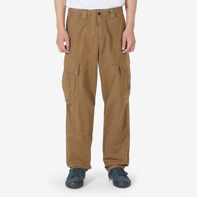 Microreps Loose Cargo Pants Butternut Pants