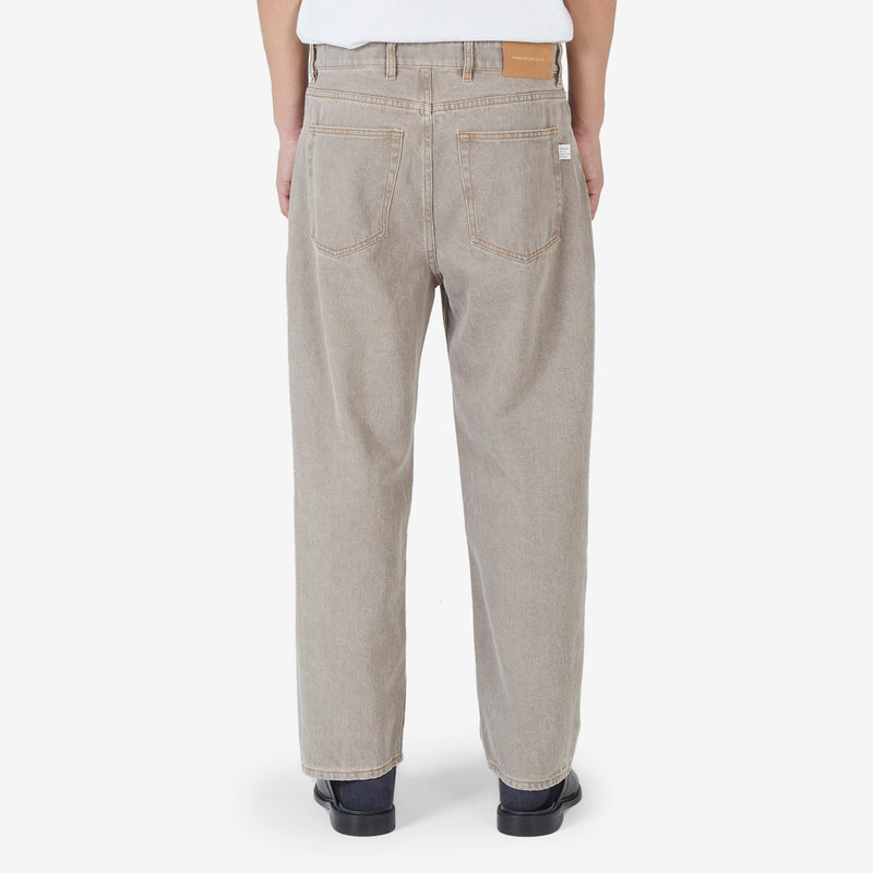 Terek Jeans Taupe Denim