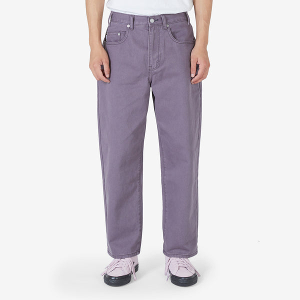 Relaxed Jeans Purple Grey