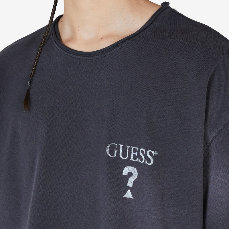Oversized Logo T-Shirt Jet Black | Multi