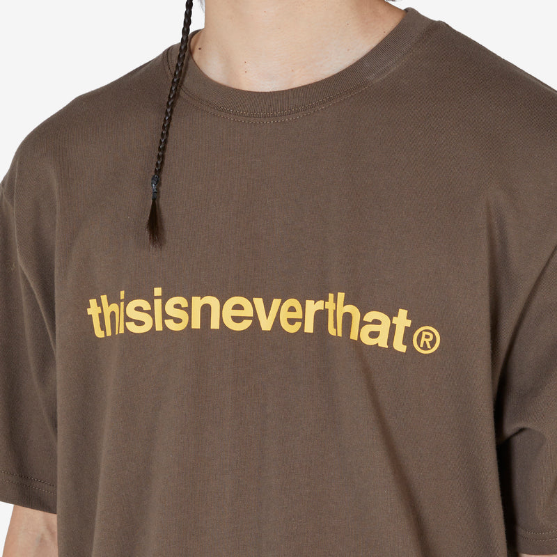 T-Logo Tee Brown