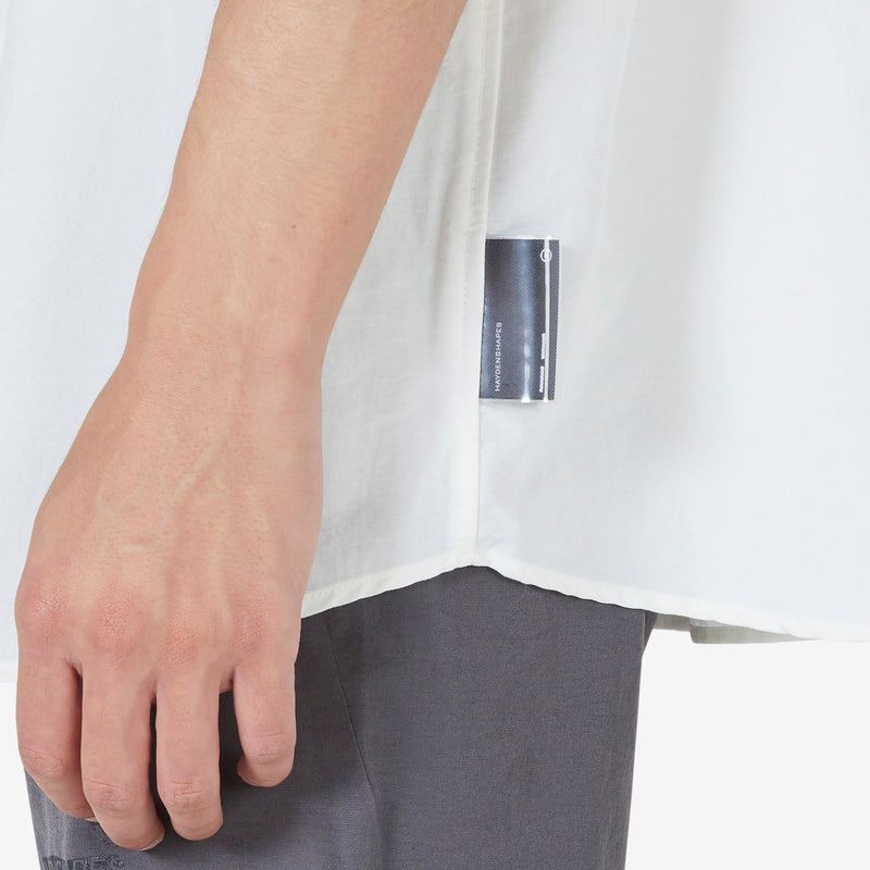 Hi Water Short Sleeve Shirt White