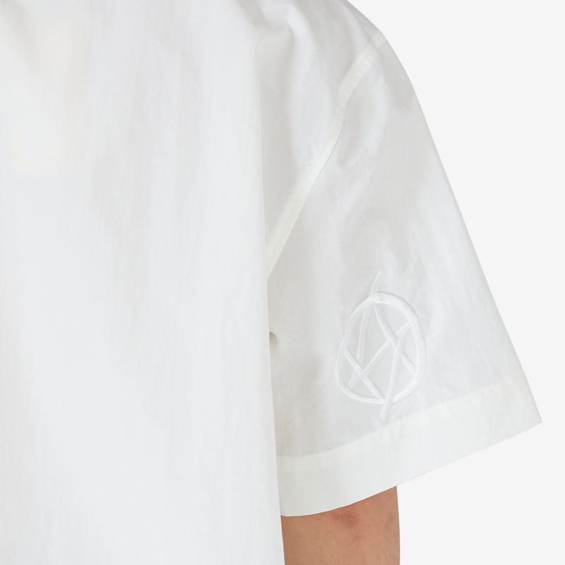 Hi Water Short Sleeve Shirt White
