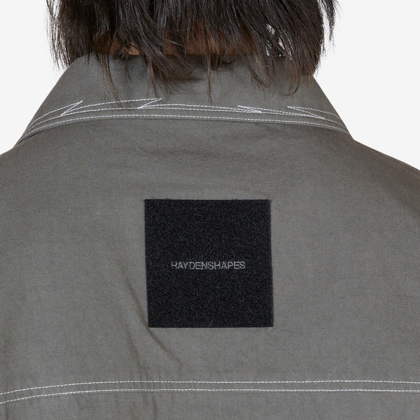 Project Cropped Work Jacket Thyme