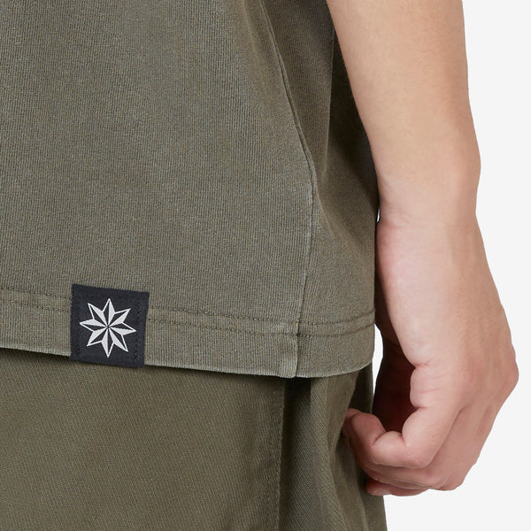 Boxy T-Shirt Khaki