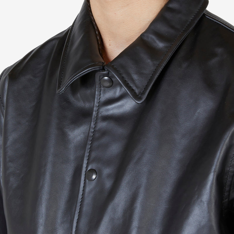 MIL Blouson Leather Black